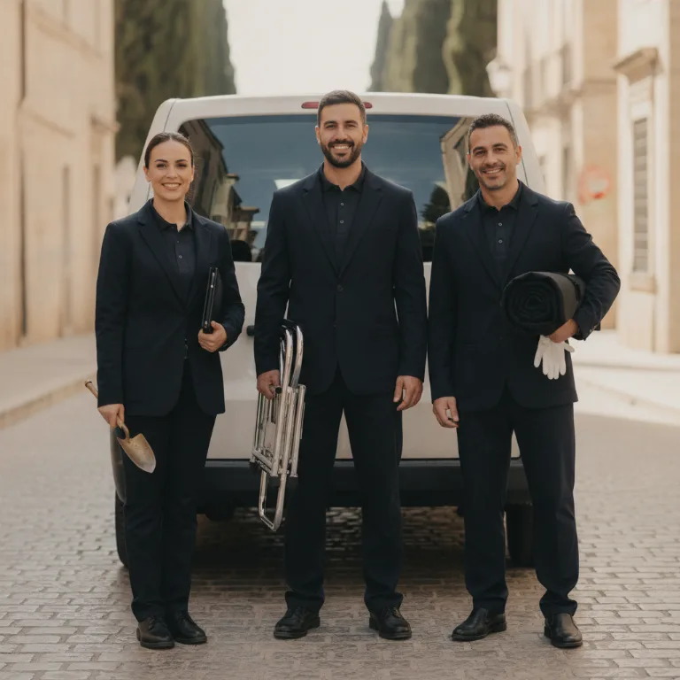 Agenzia Funebre team a Pioltello
